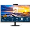 Philips Monitor 27" ( IPS 2560x1440 QHD 2K 75Hz ) 5000 SERIES Black 27E1N5600HE