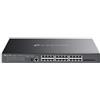 TP-LINK SWITCH 24P GIGABIT STACKABLE LITE L3 MANAGED POE++ - 4P 10G SFP+ TP-LINK SG5428X