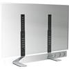 Itb Supporto monitor TV scrivania ( 30 Kg ) VESA 800 x 400 ERARD Fit Up Xl Black
