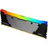 KINGSTON 64GB 3200MT/S DDR4(KIT2) FURY R RGB