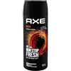 Axe Spray per il corpo, muschio senza sali di alluminio, 6 x 150 ml, deodorante per uomini