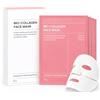 Générique Maschera Collagene Notturna Bio-Collagen Hydrogel, Idratante in Profondità, Stringere i Pori, Rassodante & Trattamento delle Rughe per Pelle Brillante, 4 Pezzi x 34g