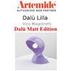 Artemide Dalù lilla matt edition
