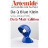 Artemide Dalù blu Klein matt edition
