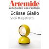 Artemide Eclisse giallo