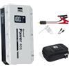 GYS, Nomad Power 401, Avviatore/Booster Batteria Litio Portatile 1200A, Veicoli 12 V (Moto, Auto), Avvio Sicuro, Batteria Esterna 3 Ah (PowerBank), Lampada LED, Display LCD