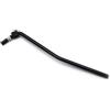 LGEGE Braccio tremolo doppio da 6 mm (nero), barra per tremolo, barra per tremolo Floyd Rose, ricambio per chitarra elettrica