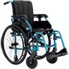 MORETTI CP786 - Carrozzina leggera pieghevole ad autospinta - Serie Helios Glide Max