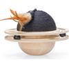Designed by Lotte Palla da gioco in legno Baya - L 30 x P 30 x H 22 cm