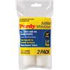Purdy 140624010 Jumbo mini White Dove roller Replacements, 2-pack, 4 - 1/5,1 cm x 1/10,2 cm nap