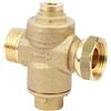 BOUTTE Boutt 3164681 RD20W - Riduttore di pressione con attacco maschio/femmina 20 x 27