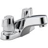 Peerless P241LF Classic Two Handle rubinetto del bagno, cromato