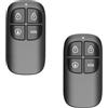 CHUANGO RC80 TELECOMANDO MULTIFUNZIONE WIRELESS 2 PEZZI -ANTRC-80