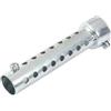aqxreight Silenziatore Universale per Motocicletta 35mm 42mm 45mm - Inserimento Rimovibile per Scarico, Riduttore di Rumore DB Killer, Costruzione in Metallo Durevole