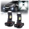 NSLUMO Lampadine Fendinebbia, Lampadina Led Psx24w per Peug.eot 207 208 2008 3008, Citr.oen C3 C4 PSX24W Fendinebbia LED Xenon Bianco Canbus Lampadine Fendinebbia Psx24w Lampadina LED C3 Fendinebbia