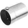 Ausla Silenziatore DB Killer per Moto in Acciaio Inossidabile da 48 Mm, Riduce L'inquinamento Acustico, la Resistenza Alle Alte Temperature e Alla Ruggine