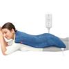 Comfytemp 83x43cm XXL Grande Termoforo Elettrico, Morbido e Confortevole | Spegnimento Automatico e Riscaldamento Rapido, Coperta Riscaldata Elettricamente per Schiena Spalla Pancia, per Mamma, Papà