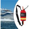 Borsa da tiro Accessori da esterno Corda galleggiante per pesca sul ghiaccio