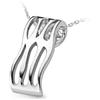 Orphelia - Collana, Argento Sterling 925, Donna, 45 cm
