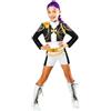 RUBIE'S SPAIN Rubies Official K-Pop Demon Hunters Rumi Golden Classic Taglia 9-10 Anni