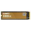 EMTEC Power Pro X400-10 - SSD - 4 TB - intern - M.2 2280 - PCIe 4.0 x4 (NVMe) - ECSSD4TX410