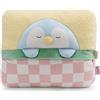 NICI Peluche Pinguino Waddle, 35 x 30 x 18 cm - 62917 | Peluche e cuscino in morbido peluche, ideale da coccolare e con cui giocare, per bambini e adulti, splendida idea regalo