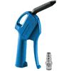 AUPROTEC - Pistola ad aria compressa, pistola per gonfiaggio sicuro, con spina