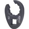 KS Tools 913.1304 1/2 Chiave a forchetta ad innesto,poligonale, 24mm