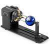 SCULPFUN RA Pro Laser Rotary Roller, Rotary Chuck per macchina per incisione laser, modulo di rotazione dell'asse y, con angolo regolabile di 180°, per oggetti cilindrici, oggetti rotondi irregolari,