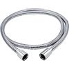 VARIOSAN Flessibile Doccia Premium 10094, 1,50 m, acciaio inossidabile, cromato, DN15