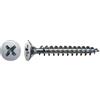 SPAX Vite universale, 3 x 25 mm, 1000 pezzi, Filetto totale, Testa svasata, Intaglio a croce Z1, Punta S, WIROX - 1081010300255