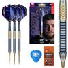 Target Darts Josh Rock Gen 1 Steel Tip Swiss Point Darts, 90% Tungsten Darts, Generation 1, 25G | Set di freccette con punta in acciaio, freccette in edizione per giocatori con punte Swiss Storm Nano