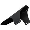 LABS. Parafango Bicicletta Ultralight 10g - Design svedese, compatibile MTB Mountainbike, ghiaia e strada, 8 colori (nero, rosso, ciliegia, oro e argento) (nero)