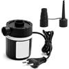 TNSLAND Pompa Elettrica per Materasso Gonfiabile, 2 in 1 Gonfiaggio e Sgonfiaggio con 3 Ugelli, Pompa Gonfia Materassino Elettrico Portatile, Portable Pump per Gommone Sacchi Sottovuoto Salvagenti