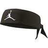 NIKE NHBDFJB carta Football Jordan Jumpman DRI-FIT Head TIE BLK/WHT, Nero, Taglia unica