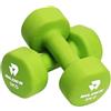 BILDER - Coppia Manubri Palestra 5kg, Forma Esagonale e Superficie Antiscivolo, Set Pesi Palestra per Allenamento a Bassa Intensità ed Esercizi di Tonificazione, Pesetti con Rivestimento in Neoprene