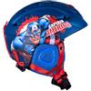Seven Polska Disney Casco da sci Avengers da ragazzo, blu, M