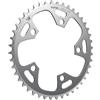 WFS Pulsar - Corona 44T 1/8 110 mm BCD 5 fori braccio Old School BMX Single Speed Fixie, argento, WFS3073-BO
