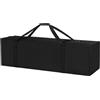 Divove Borsa Porta Tenda Grande per Pali e Gazebo 140X34X54CM Oxford 800D, Borsa per Trasporto e Stoccaggio in Tessuto Resistente con Manici Rinforzati, per Gazebo Pieghevole, Tenda da Festa, Barnum