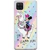 Ert Group custodia per cellulare per Samsung A12 / M12 originale e con licenza ufficiale Disney, modello Minnie 049 adattato in modo ottimale alla forma dello smartphone, custodia in TPU