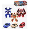 Young Toys TOBOT Mini X Y Z Set Trasformazione Robot Ionic5 Avante Staria Auto Originale