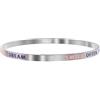 KIDULT - Bracciale Donna - Smile Often, Think Positively, Give Thanks, Laugh Loudly, Love Others, Dream | Philosophy - 731742
