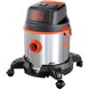 BLACK & DECKER Aspiratore solidi e liquidi 1400 W 20 litri Black + Decker