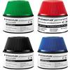 Staedtler 488 51 - 9 d' FR evidenziatore Lumocolor Refill Station, 30 ml, colore: nero 4x30 ml 4 Farben