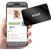 Ai Card Biglietto da visita Digitale NFC Personalizzabile | Condividi i dati della tua card NFC tramite cellulare | Compatibile con smartphone Android e iOS Aicard NERO