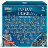 Wildspire Classic Heroes - Mercenary Guild - 51 Verniciabili Per Miniature DND Bulk I 28mm Dungeons Dragons D&D Miniatures