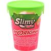 SLIMY Tazza originale, 80 g, colore rosa, originale Slimy Slime, il classico tra le masse, divertente per bambini, plastilina elastica (giocattolo dai 3 anni)
