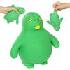 Ainiv Pesce Testa Verde Antistress, Cute Squishy Morbido Spremere Squeeze Giocattoli, Antistress Da Impastare Per Alleviare, Antistress Morbidi, Adatto per Adulti & Bambini Sollievo Dallo Stress