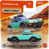 Hot Wheels Matchbox - 1985 Porsche 911 Rally - MBX Adventure 120/125 - JBT00 - Short Card - Turchese - Superfast Lesney - Mattel 2025 - 1:64