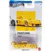 Hot Wheels - 'Porsche 934/5 - JKY53 - Silver Series 6/6 - Pantone 123 - Premium Card - giallo - modello licenza ufficiale - Mattel 2026 - 1:64